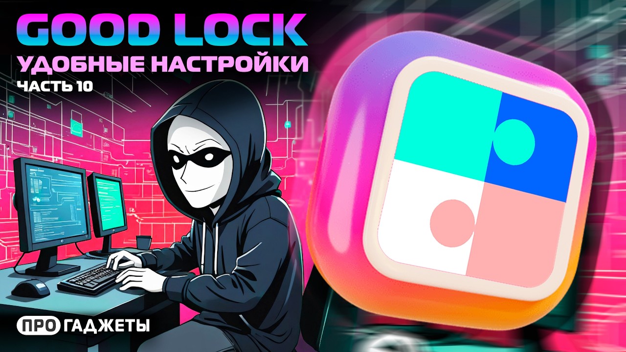 Good Lock | Часть 10 | Удобные настройки для Samsung Galaxy