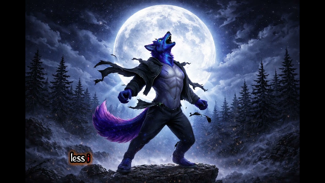 Wolf Spirit of the Moon
