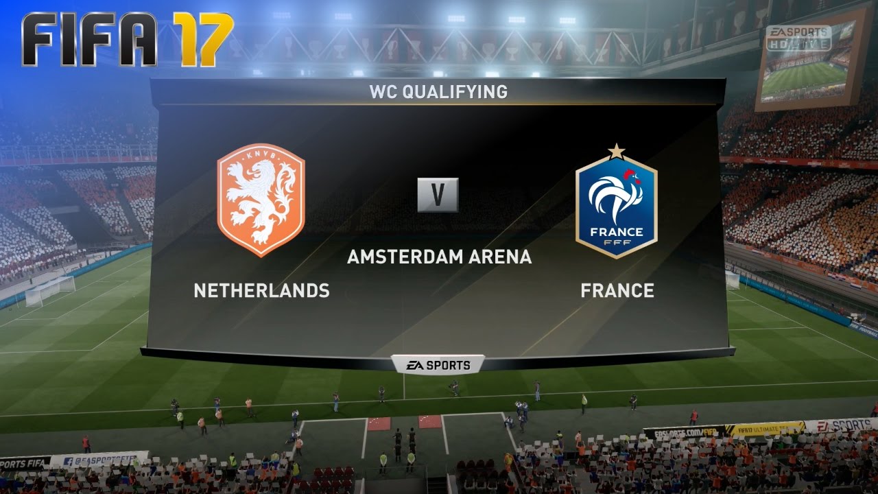 FIFA 17 - Netherlands vs. France 
