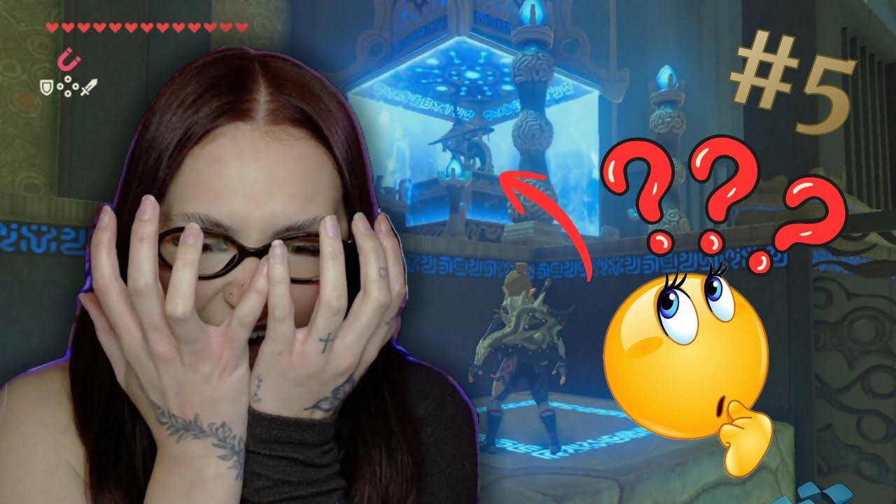 JE PASSE 1H DANS UN SANCTUAIRE - Zelda BOTW #5