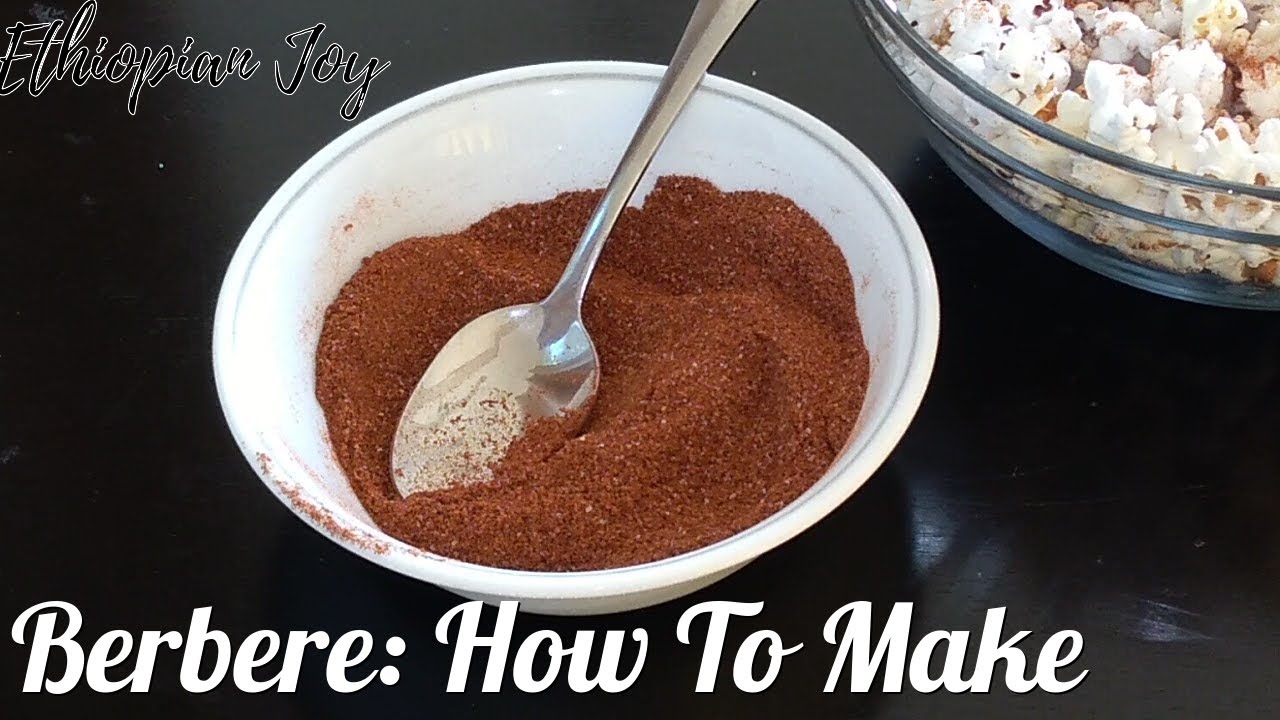 🌶️ Ethiopian Berbere : A Flavorful Delight That Goes With Everything