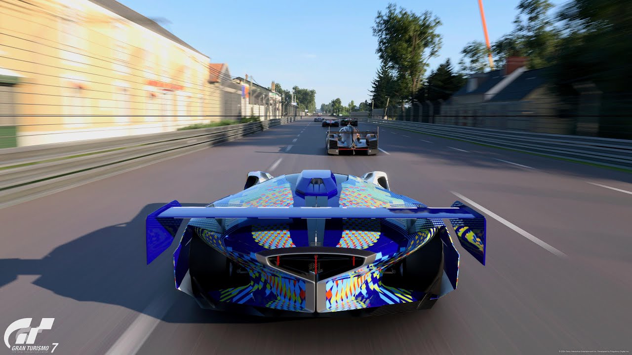 Gran Turismo 7 | Peugeot L750R LMH (9X8) - Le Mans de la Sarthe 24h [4KPS5]