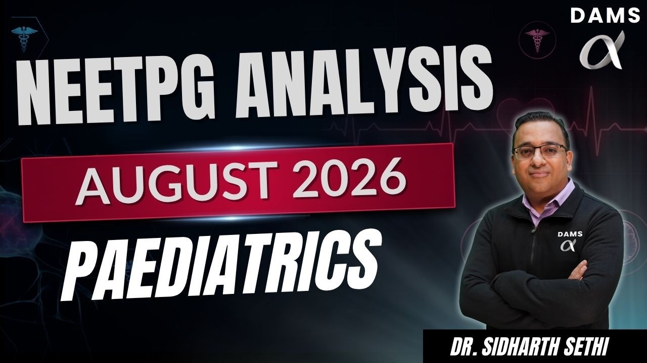 Анализ NEETPG за август 2026 года | Педиатрия, доктор Сидхарт Сетхи