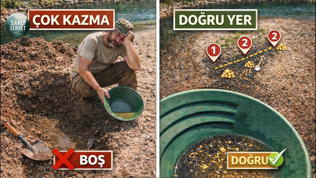 Dere Altını Bulun Artık . Hala Bulamıyorsanız Sorun Sizde