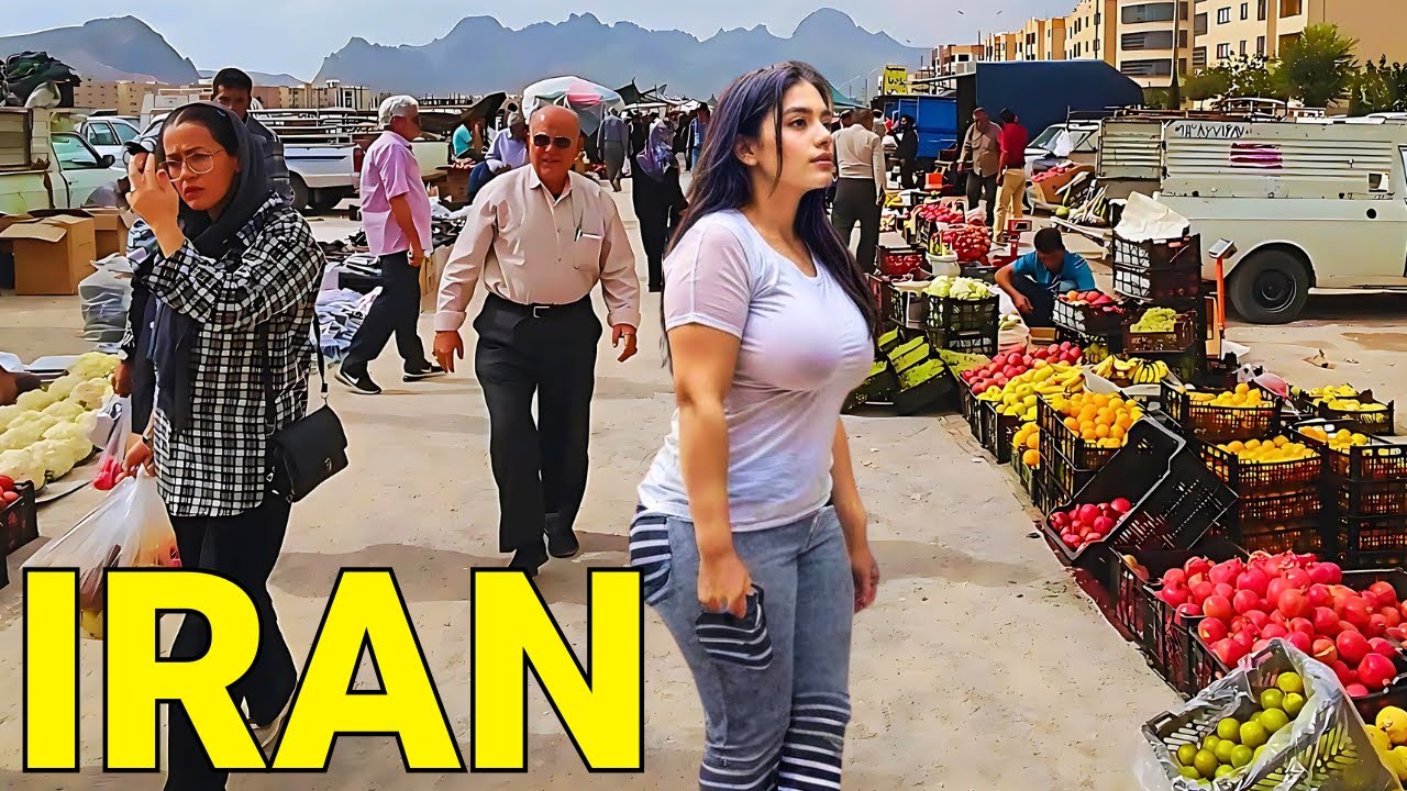 UNSEEN IRAN 🇮🇷 What’s REALLY Going On in Iran These Days?!