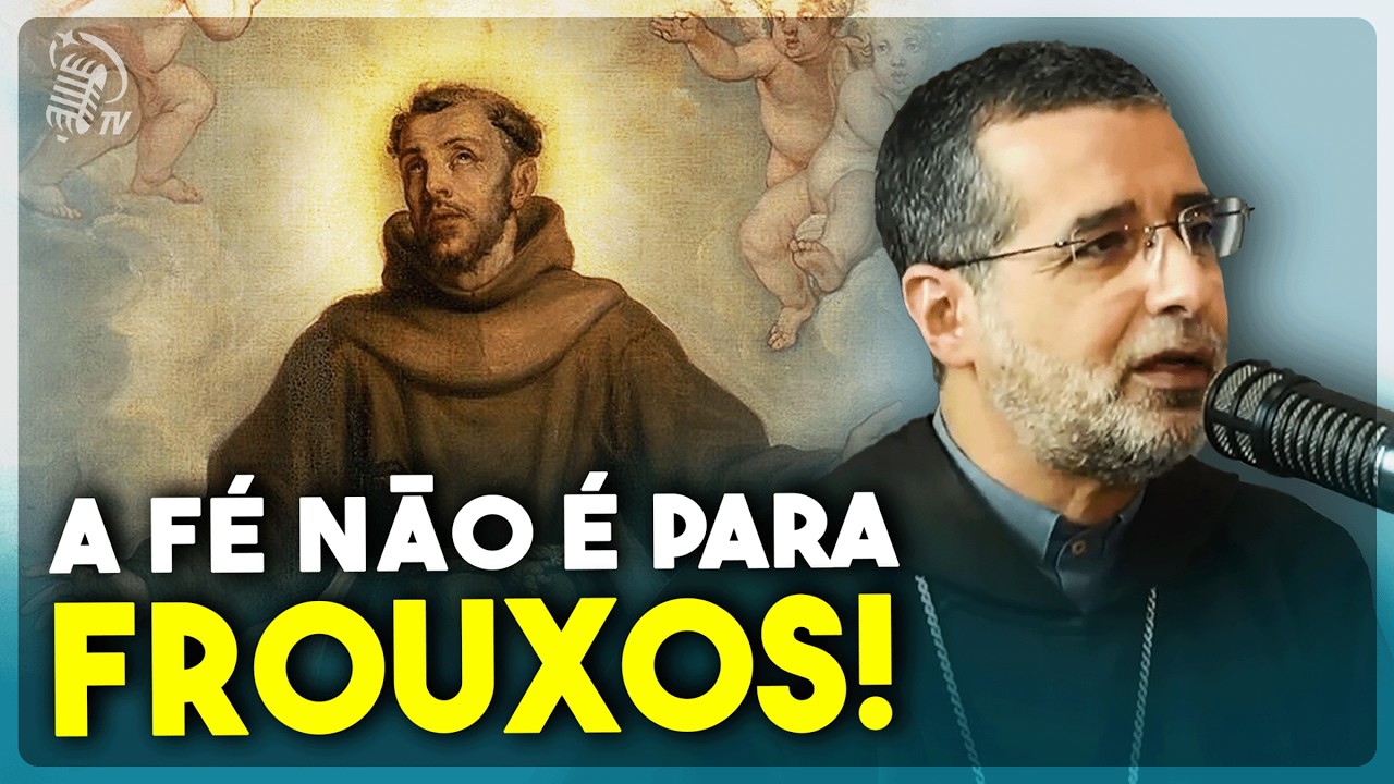 A FRASE DE SÃO FRANCISCO QUE DEFINIU SUA VIDA | DOM JOSÉ RUY