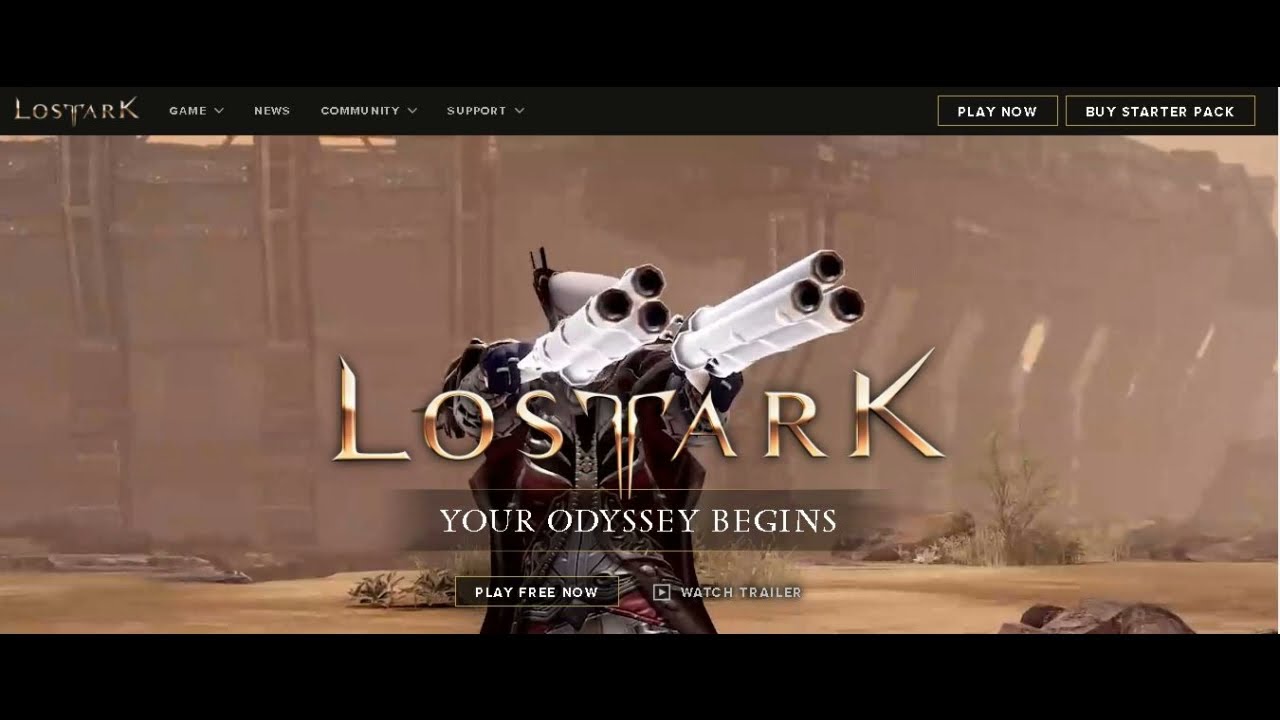 How to Download  Lost Ark When You Are Outside NA/EU #LostArk #downloadguide