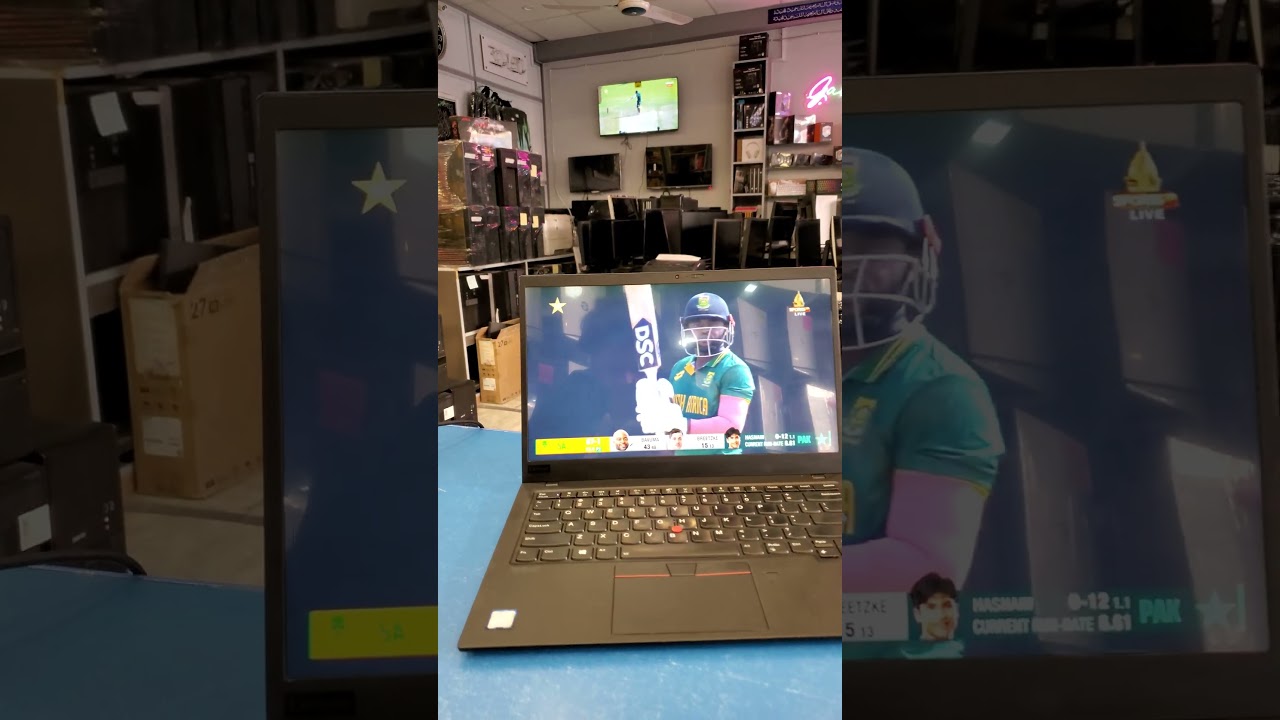 ICC Champion's Trophy 🏆 How to Match Cricket On Laptop's #icc #trending #livecricketmatch
