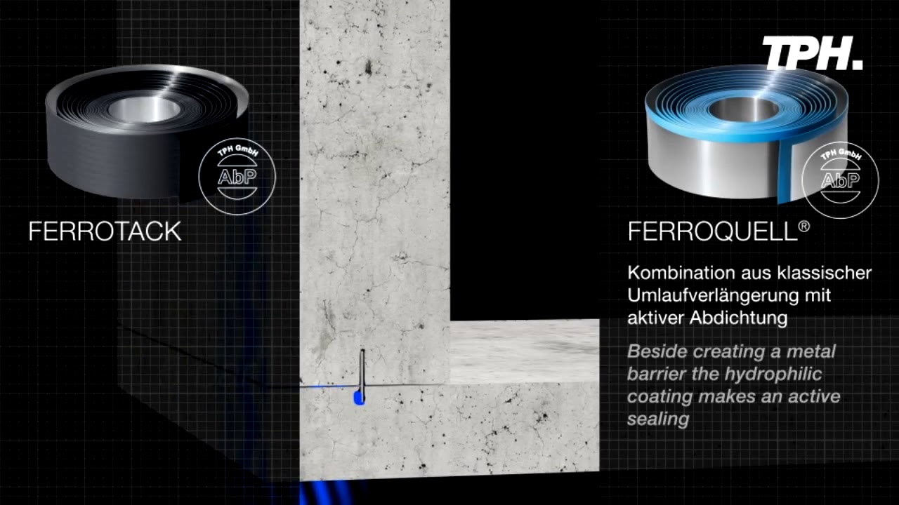 Fugenblech - Metal water stops