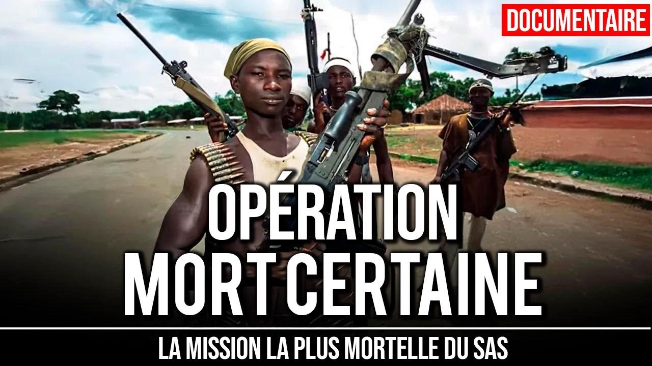 SAS en Sierra Leone : L’Opération Qui a Tout Changé