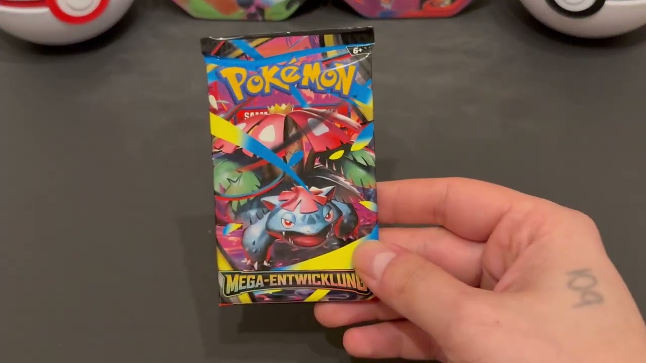 Unglaublich! Mega Entwicklung Pokémon Display Opening 💥