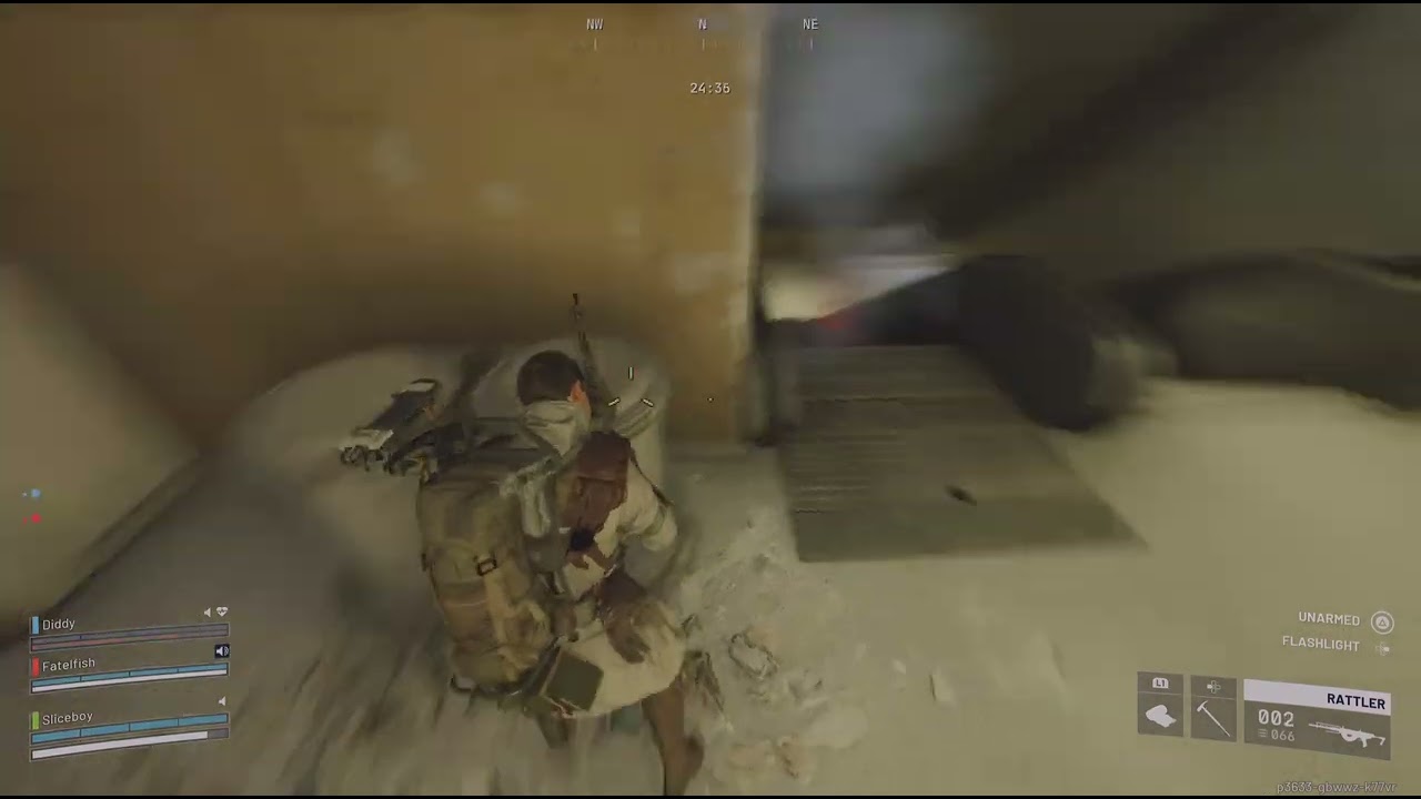 Grenade corner