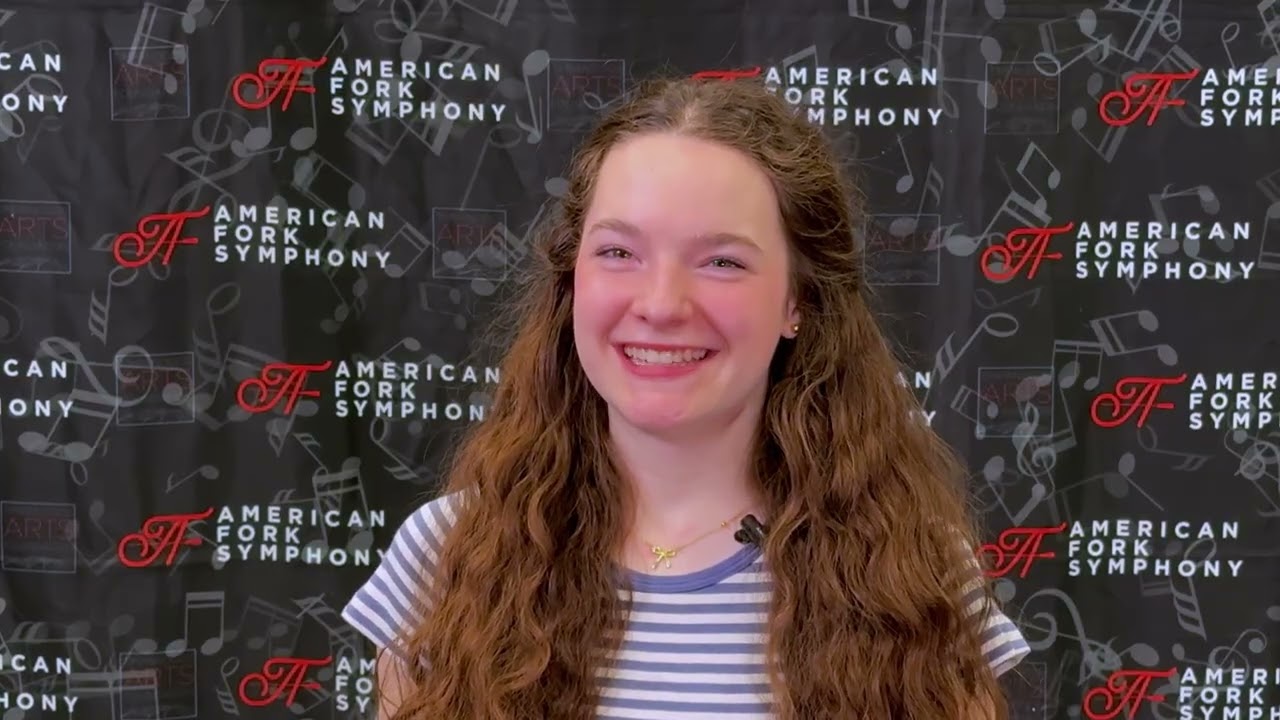 Meet Hannah Miller: 2026 Salute to Youth Soloist