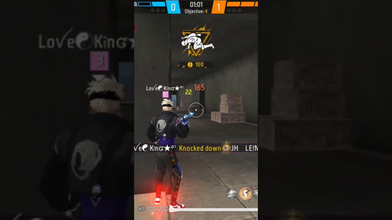 Only Free Fire 🔥 #@KINGGAMING01-02 