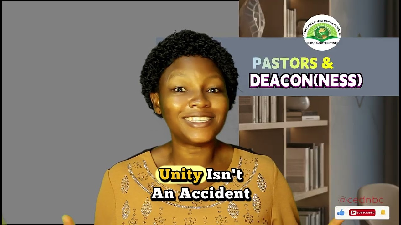 FACTORS THAT PROMOTE HARMONIOUS RELATIONS BETWEEN PASTORS AND DEACONS AND DEACONESSES