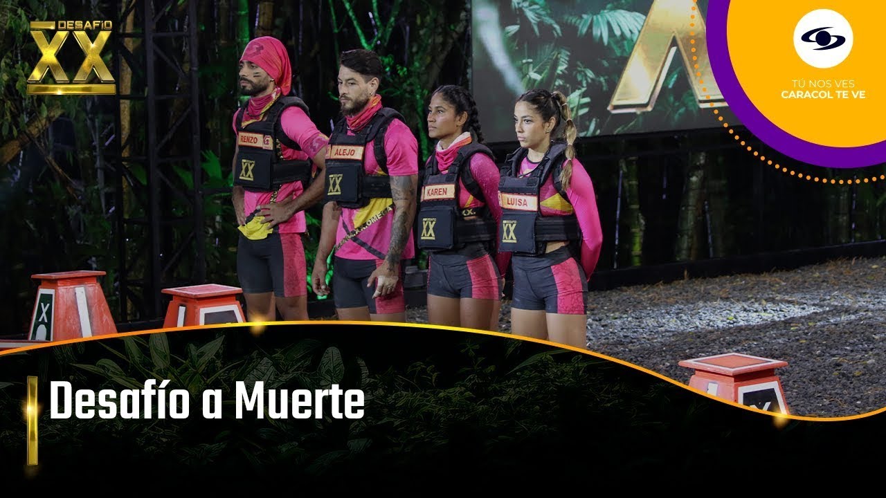 Omega pierde dos miembros: Un hombre y una mujer salen eliminados en el Box Negro | Desafío XX