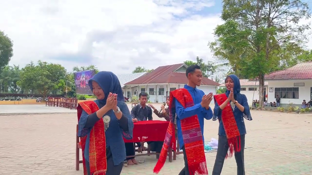 Drama Boru panggoaran versi outdoor 
