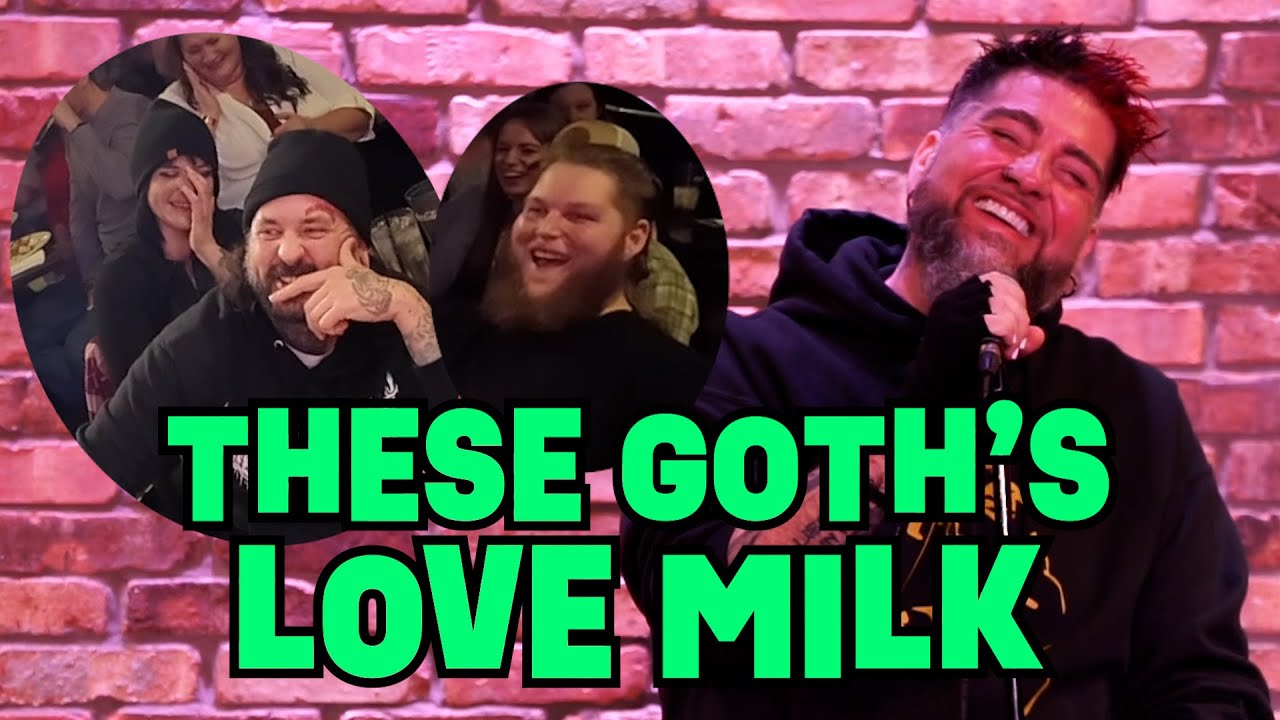 These Goth's Love Milk | Big Jay Oakerson | Stand Up Comedy #comedy #relationship #friends #food