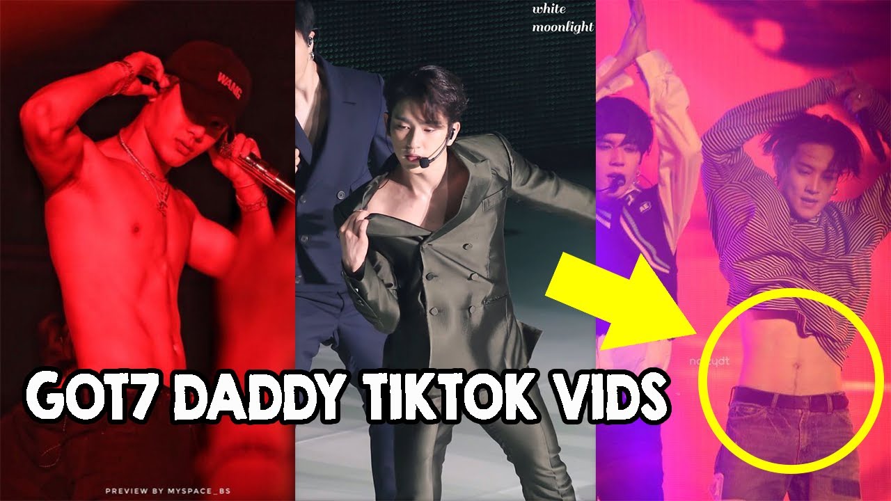 got7 tiktok compilation (daddy ver.)