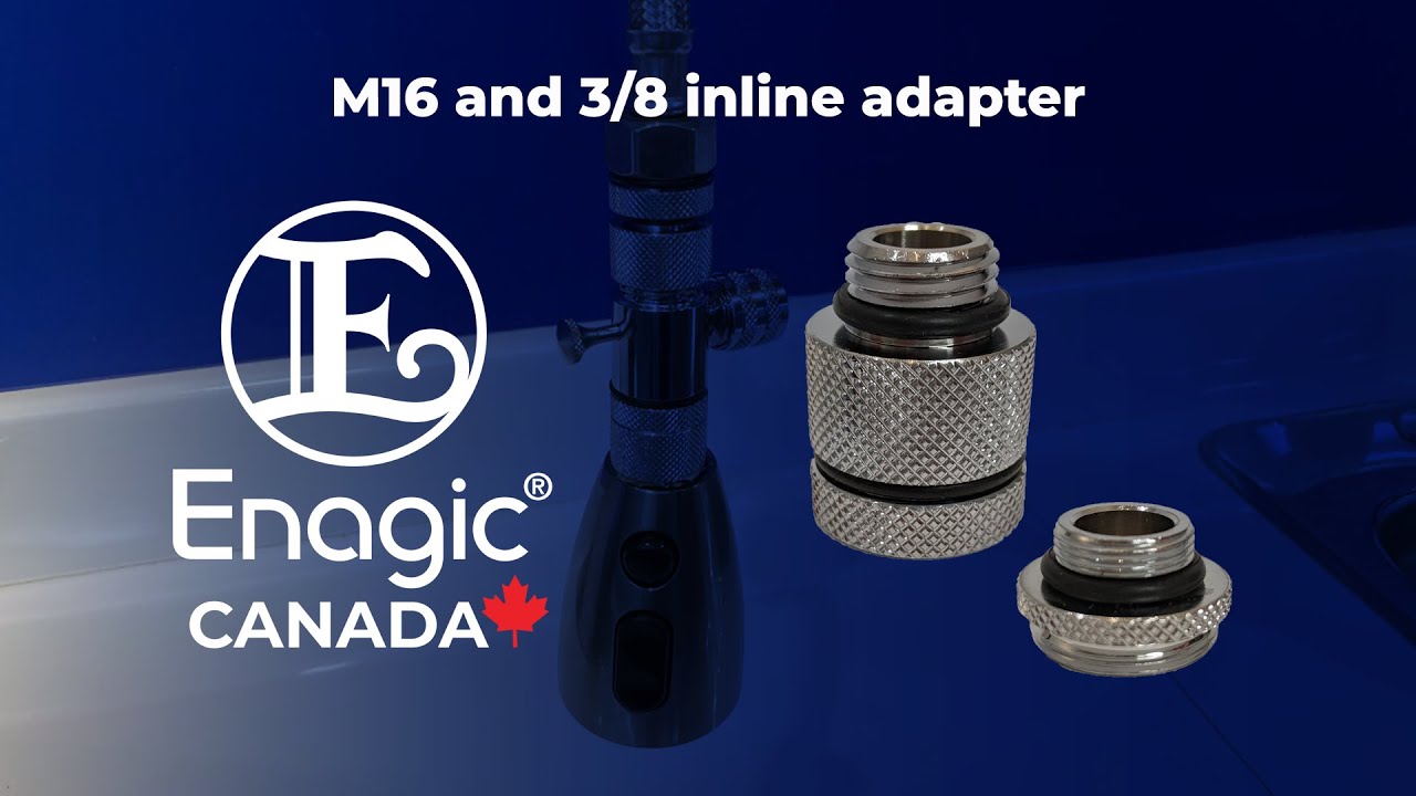 M16 and 3/8 inline adapter