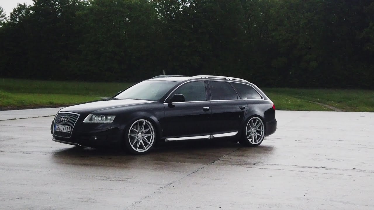 Audi A6 4f Allroad // CarPorn // 0 Bar // LCP3