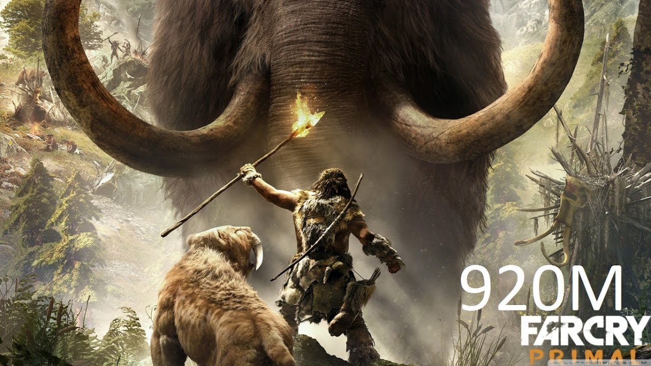 Far Cry Primal nVidia 920M Gameplay + Test