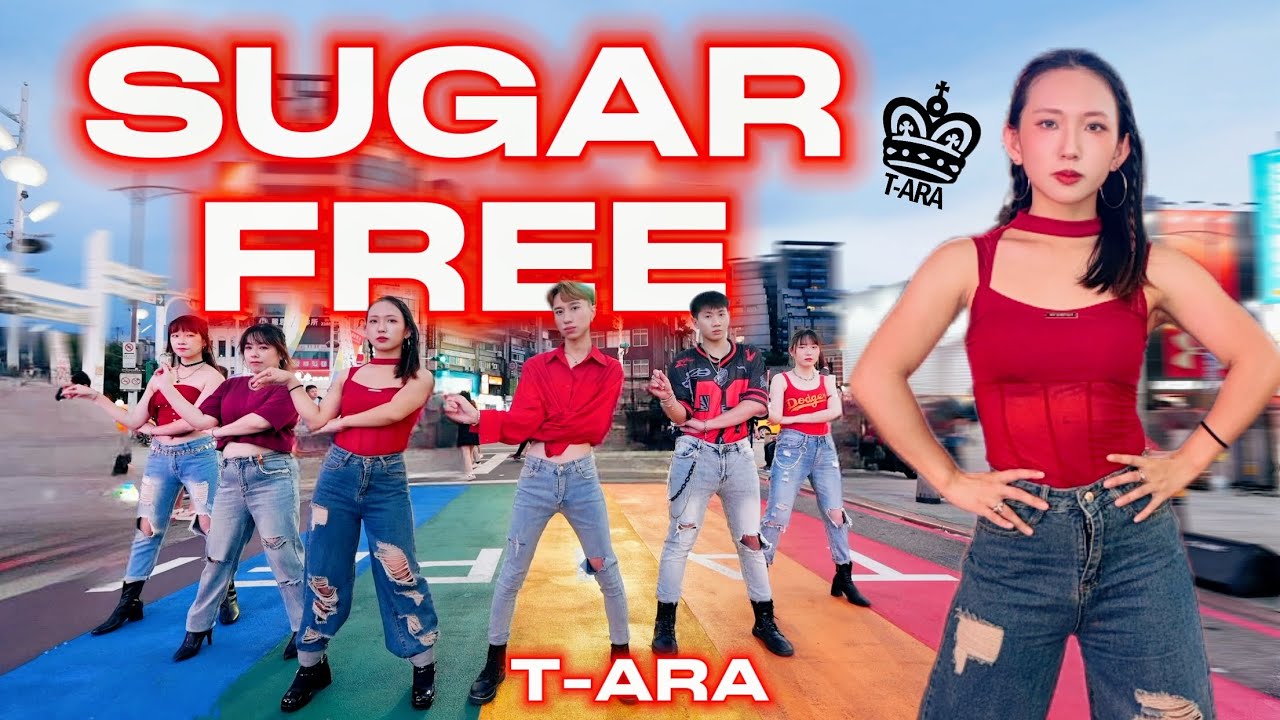 [KPOP IN PUBLIC｜ONE TAKE] T-ARA(티아라) - ’SUGAR FREE’ Dance Cover by ELVES from Taiwan