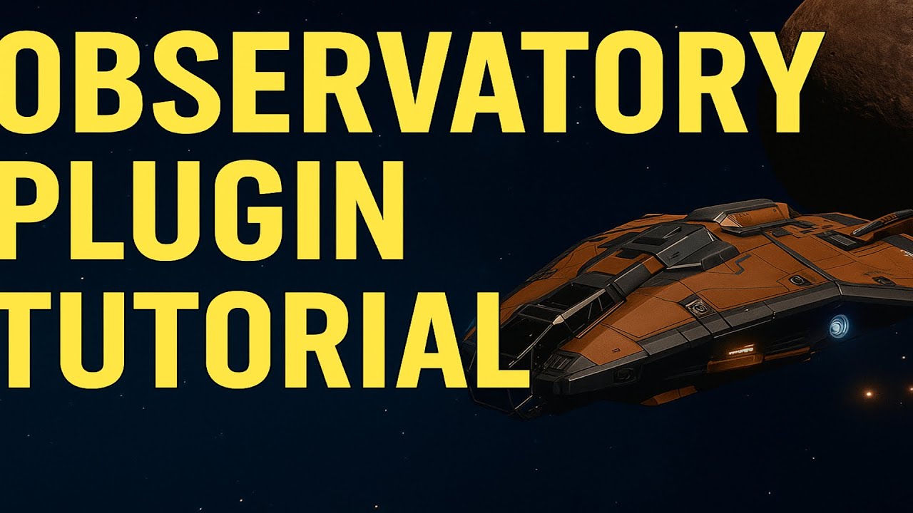 Elite Dangerous Observatory Tutorial Exploration Bio Tracking 2025 guide