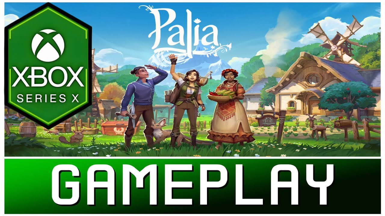 Palia | Xbox Series X Gameplay | First Look