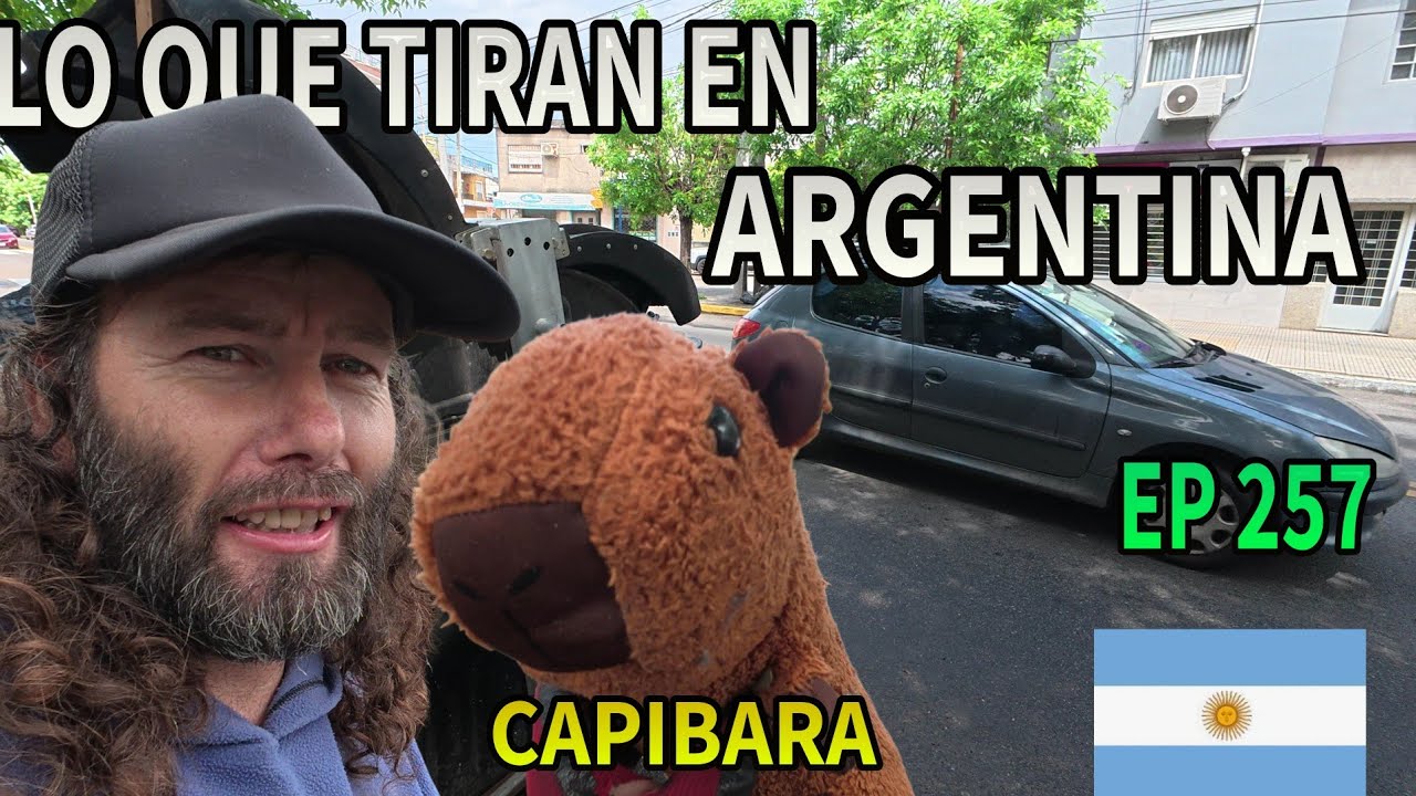 LO QUE TIRAN EN ARGENTINA EP 257