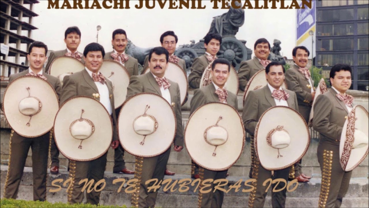 Mariachi Juvenil Tecalitlan - Morena De Mis Amores