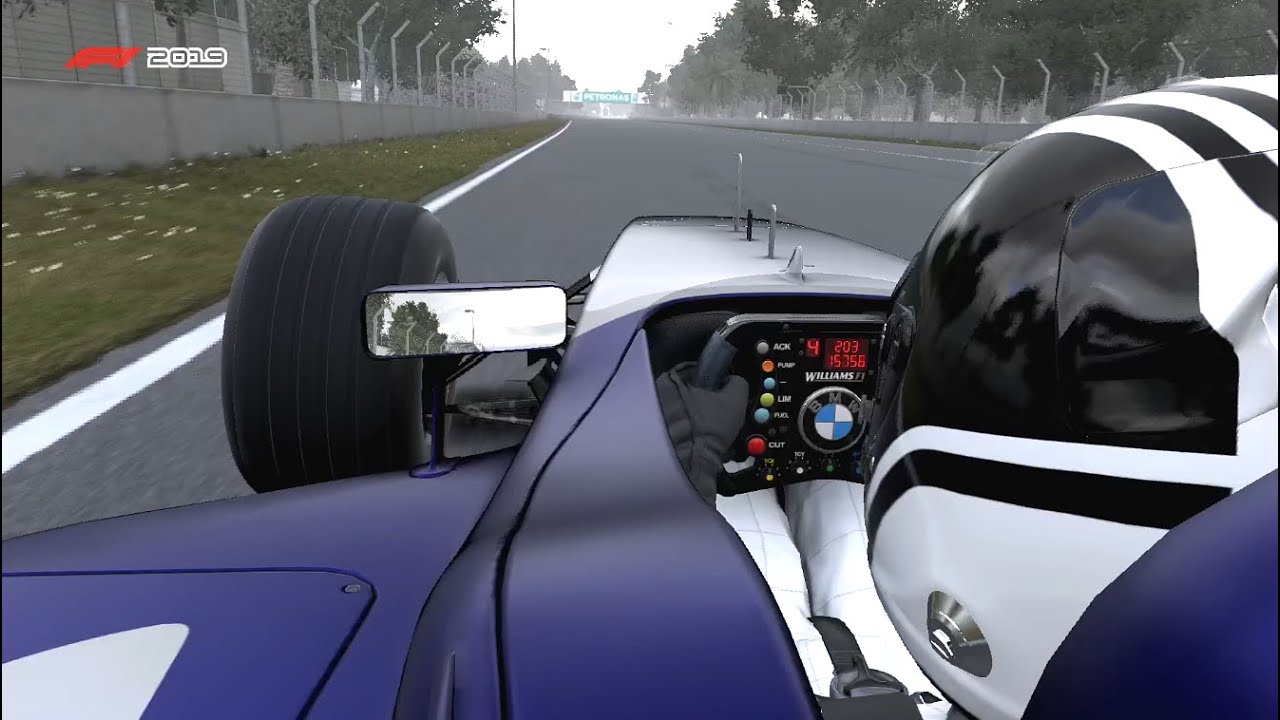 2003 Williams FW25【Autódromo Hermanos Rodríguez】
