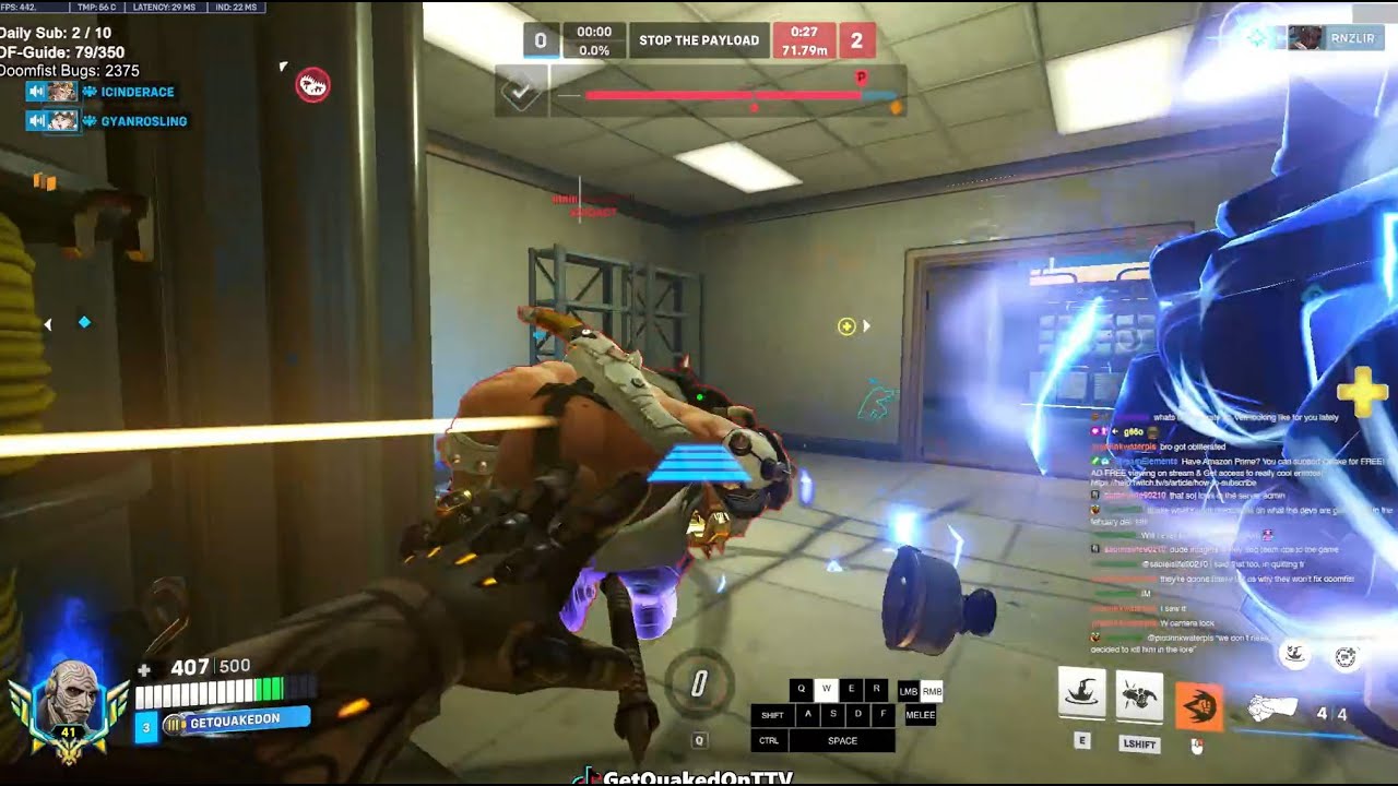 Overwatch 2 Rollout Doomfist God GetQuakedOn Tough Times For Doomfist Mains Vol. 95