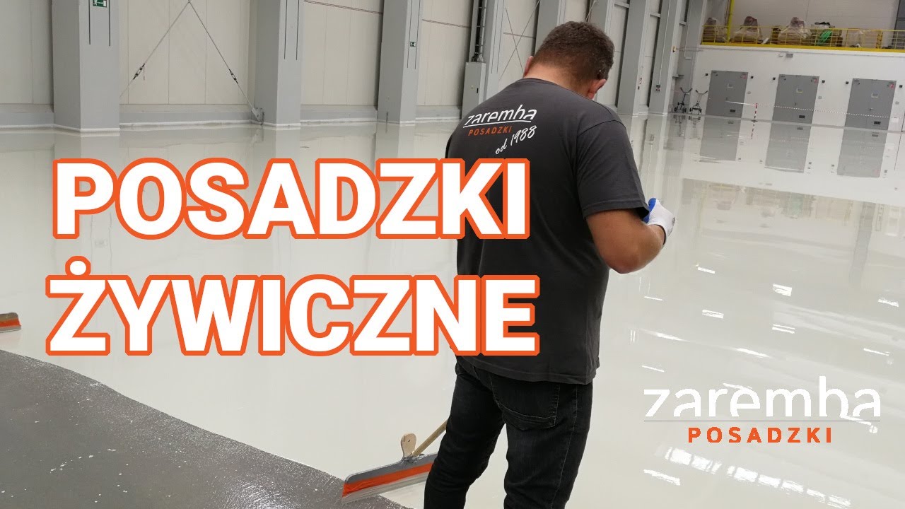 Posadzki żywiczne - rodzaje, technologia wykonania, cena, realizacje