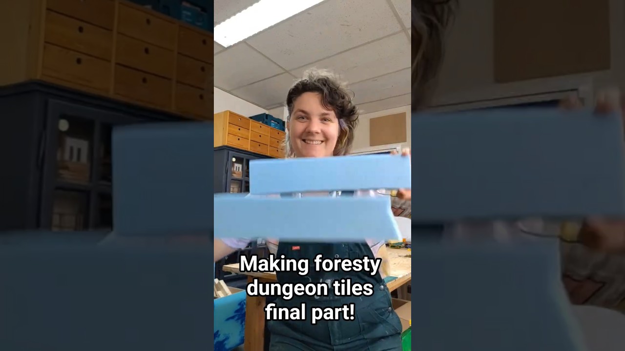 Making foresty dungeon tiles final part! 