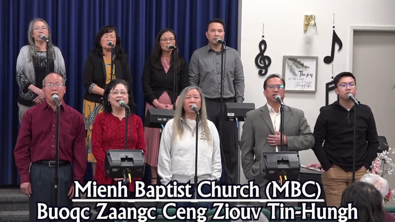 Mienh Baptist Church (2-1-26) Njoux En: Mbuo Duqv Nangh Daaih Weic Giduc (E^fe^so 2:1-10)