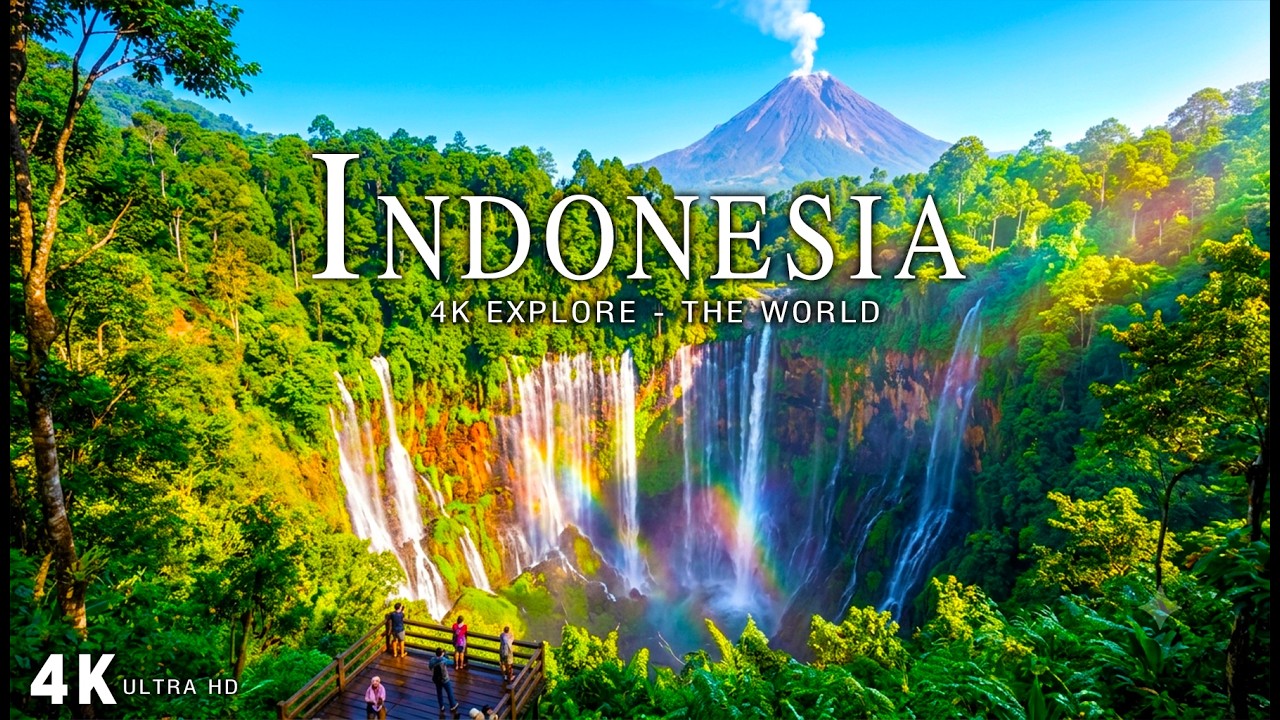 Indonesia 4K Travel Film: Beyond Bali - Hidden Wonders & Grand Landscapes