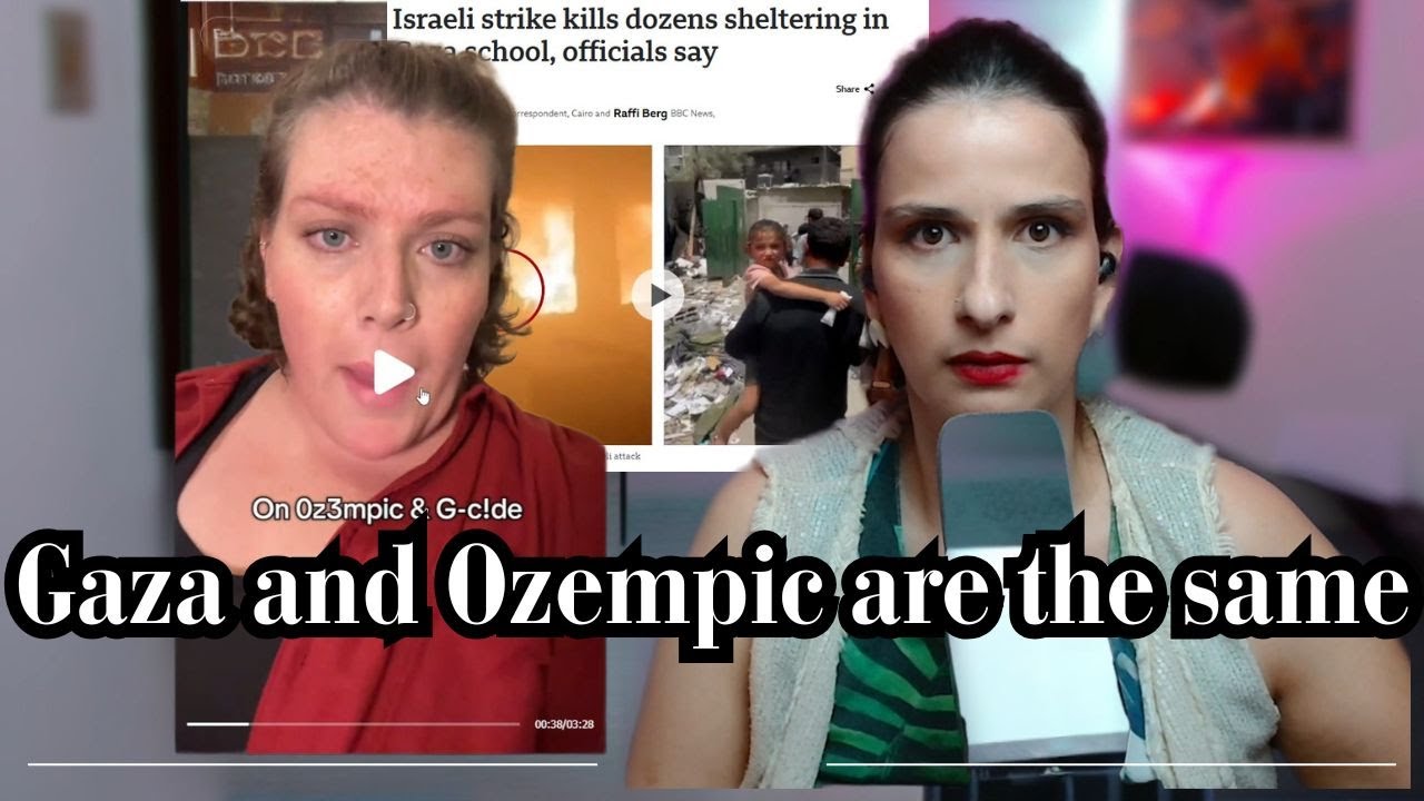 Fat activist compares Ozempic to G*noc*de