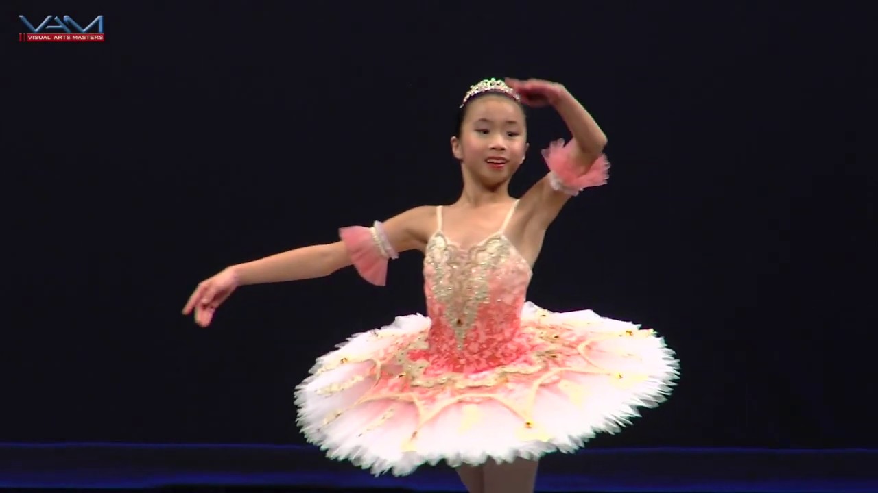 Jaslyn Kwan Age 10 -  1st Place - YAGP 2019 San Francisco - Paquita Variation