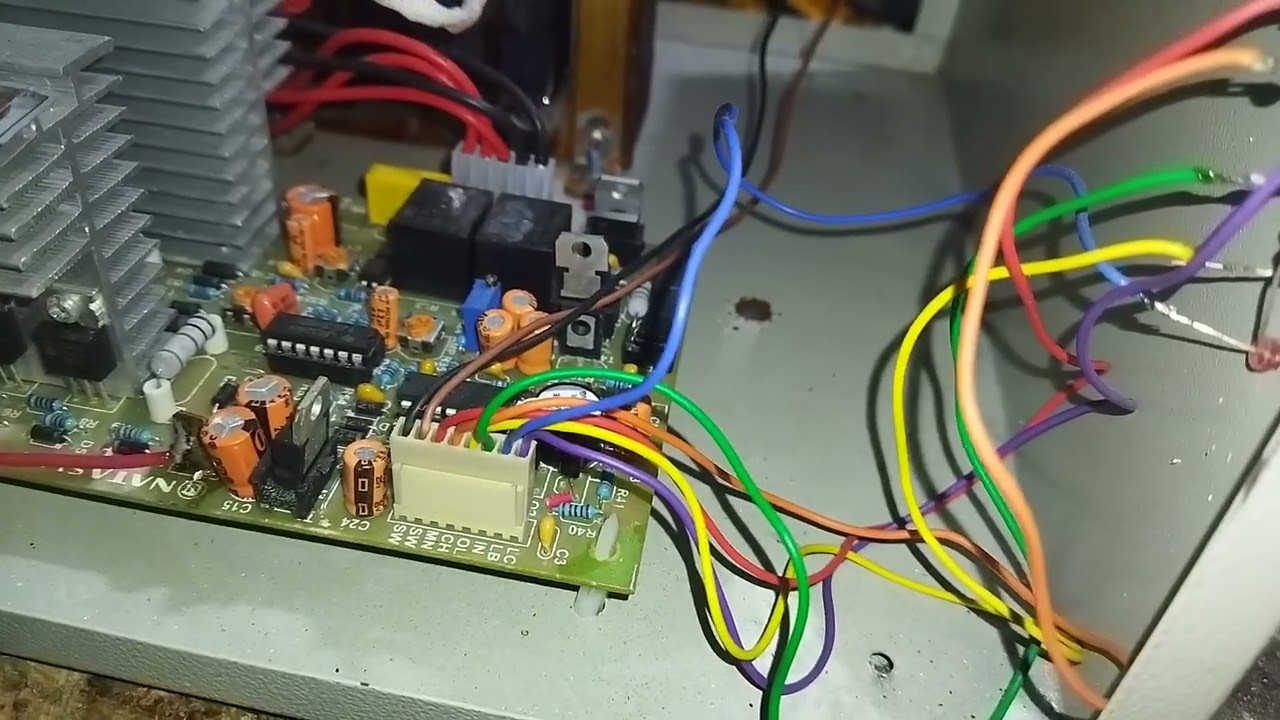 Natasa 600VA Mini IPS Board Full Connection & Variable Adjustment | Complete Bangla Tutorial