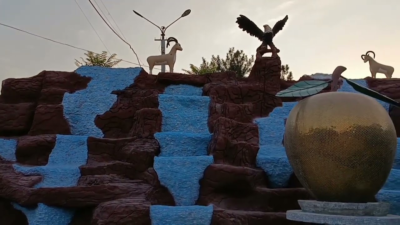 Летним утром (г.Алмалык)