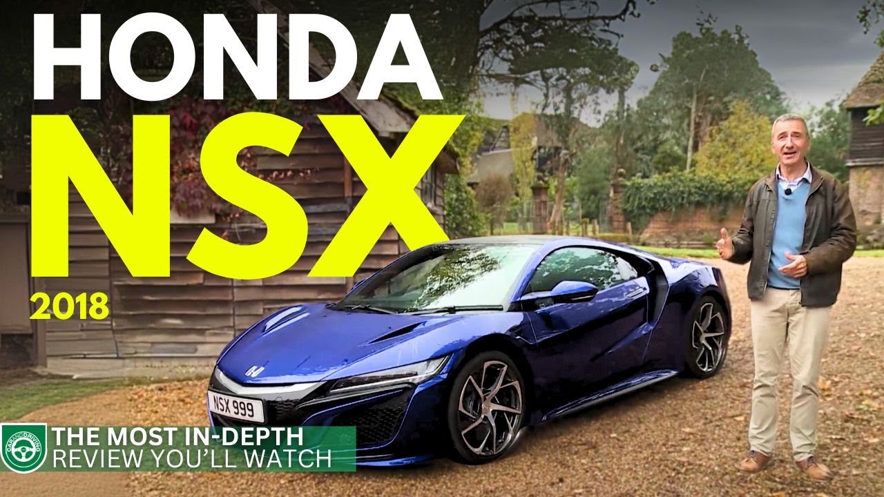 Honda NSX Review 2018 | A Race Car For The Road
