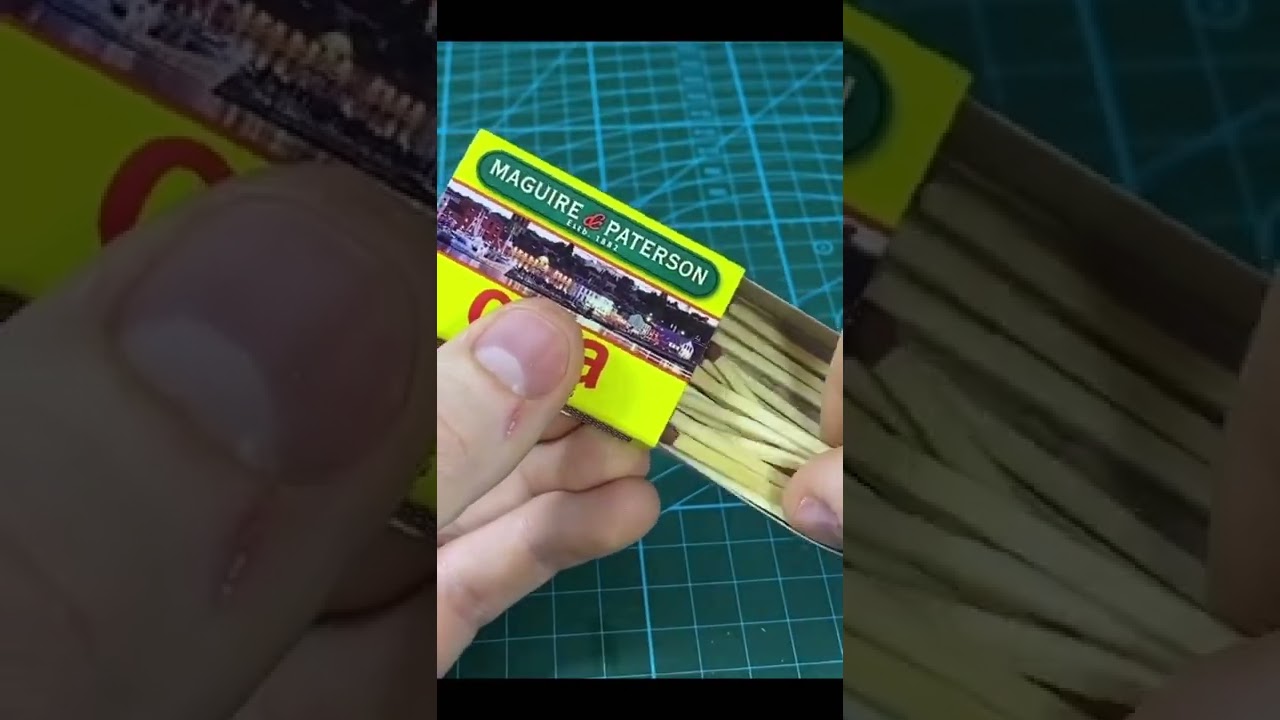 how to make strike anywhere matches