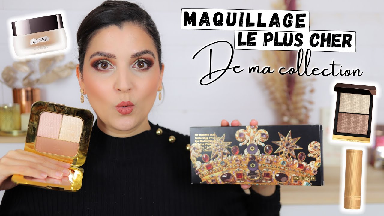 GRWM : j’utilise le MAQUILLAGE le PLUS CHER (le meilleur ?) de ma collection ! Tom Ford, Gucci ...