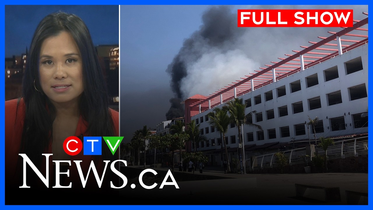 Violence erupts across Mexico | CTV News Ottawa at 11:30 for Monday, February 23, 2026