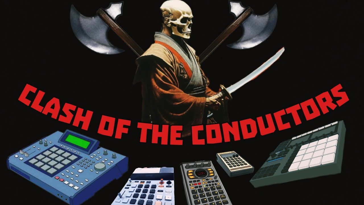 Clash of the Conductors Episode 5 Lord Gamma 🆚 Beats By Bryan Boom Bap Beats - Hip Hop #beatbattle 