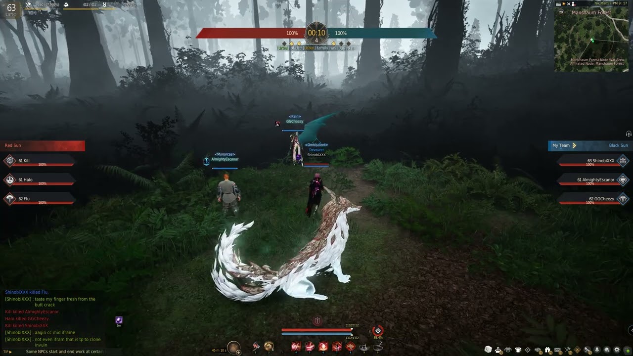 Black Desert Online... Succession Maegu in AOS ... PVP ... Controller Player