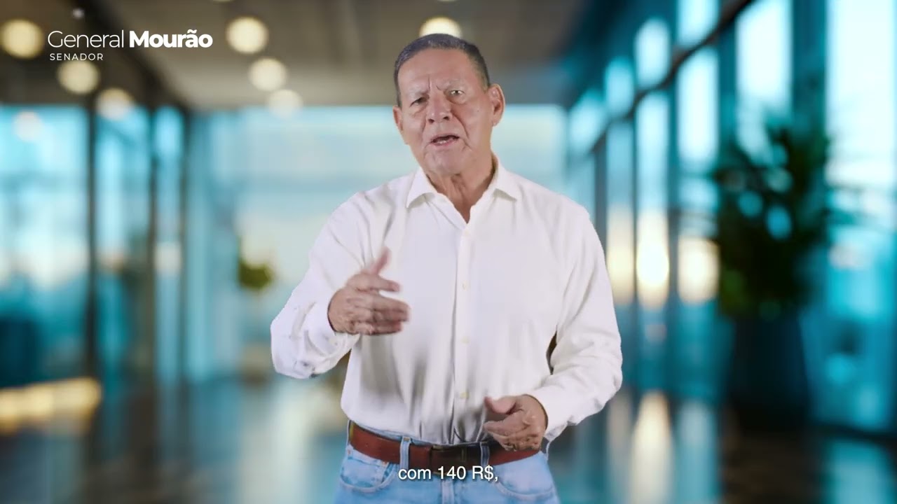 General Mour&atilde;o explica como o PT est&aacute; quebrando o Brasil