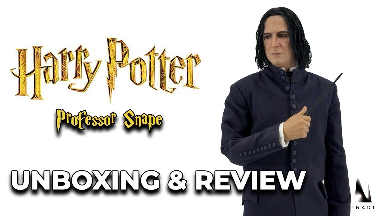 Inart Professor Snape Unboxing and Review