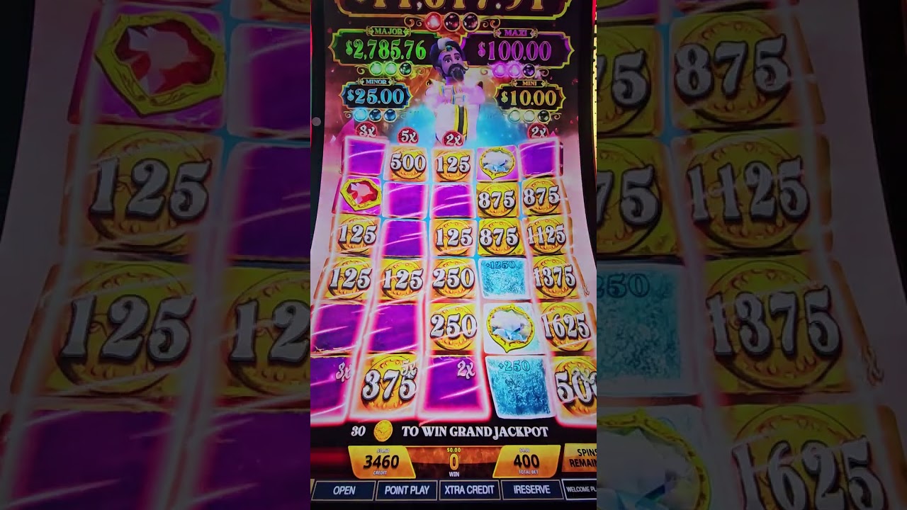 Treasure of the Lamp: Thieves Den $4 bet  3lamps pop! #casino #slots #gambleresponsibly  #playforfun